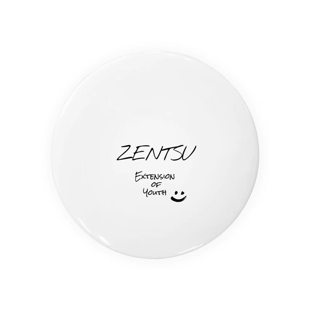 ZENTSU　社会人麻雀サークルのZENTSU 缶バッジ