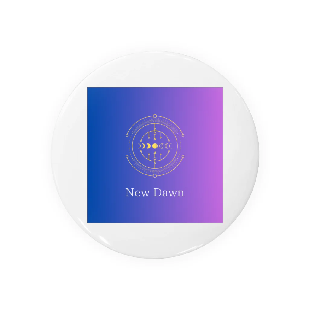 New Dawn Official StoreのNew Dawnグッズ Tin Badge