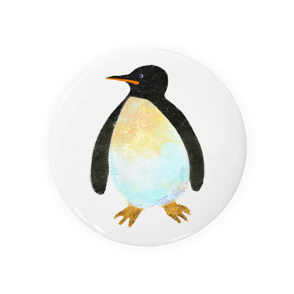 悟りねこ・にゃんぽんのペンギンさん Tin Badge