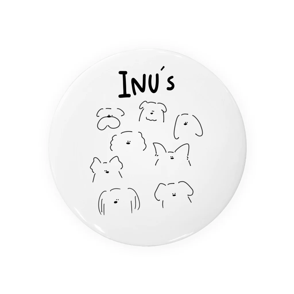 Re;beのINU's 缶バッジ