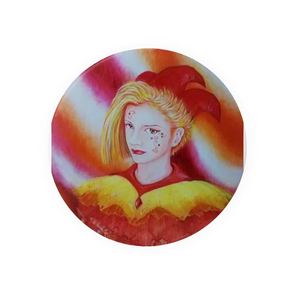 Happy Circusのハッピークラウン6 Tin Badge