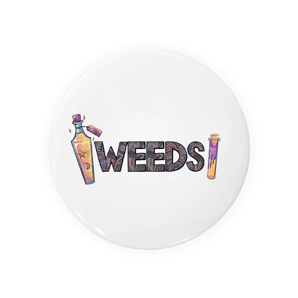 薬草専門店WEEDSのエスニックWEEDS Tin Badge