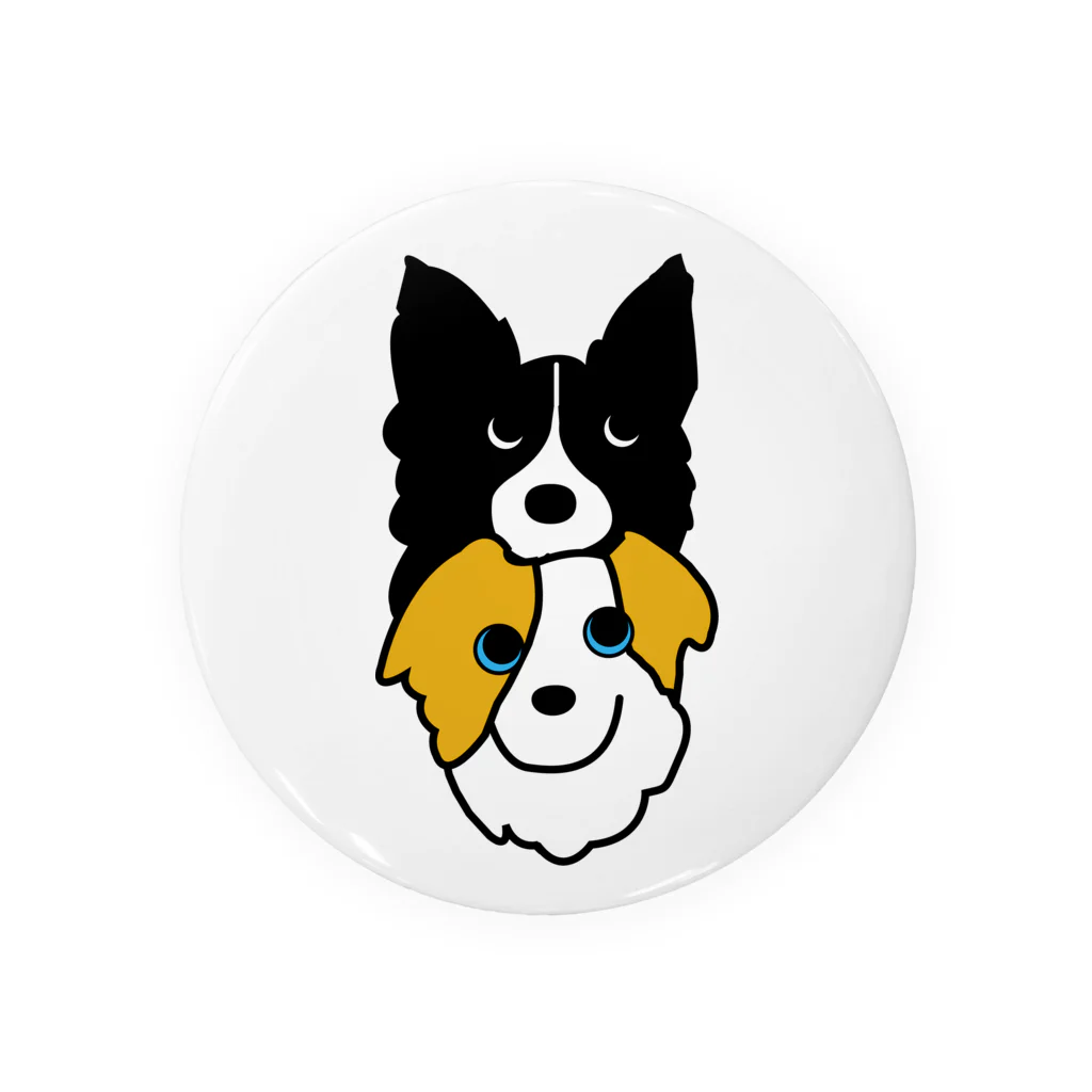 Bordercollie Streetのsln2 Tin Badge