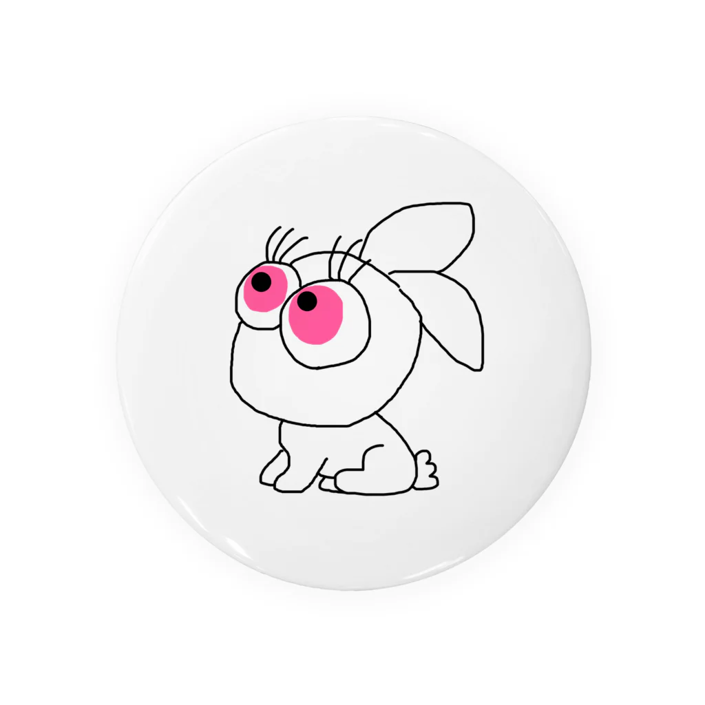 hibikiの兎 Tin Badge