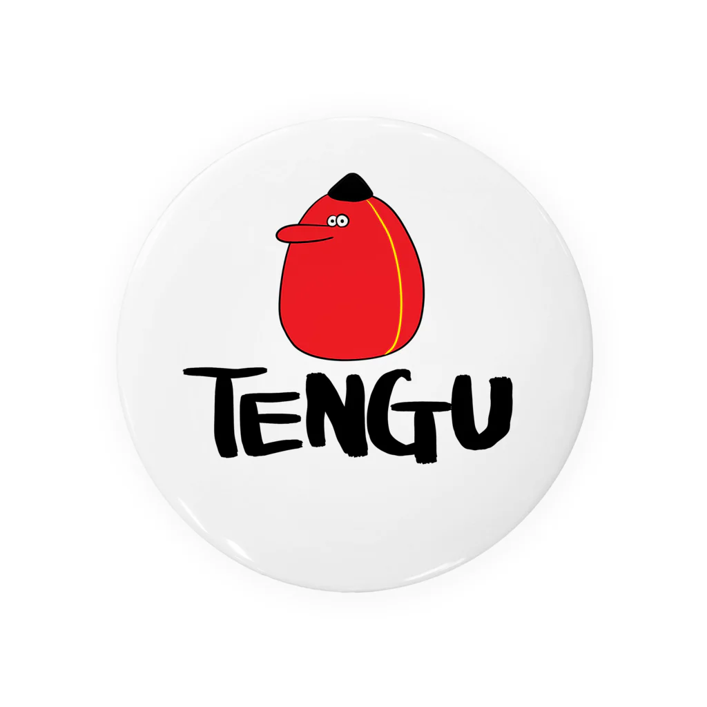 ZOKKE!!のTENGUさんだよ。 缶バッジ