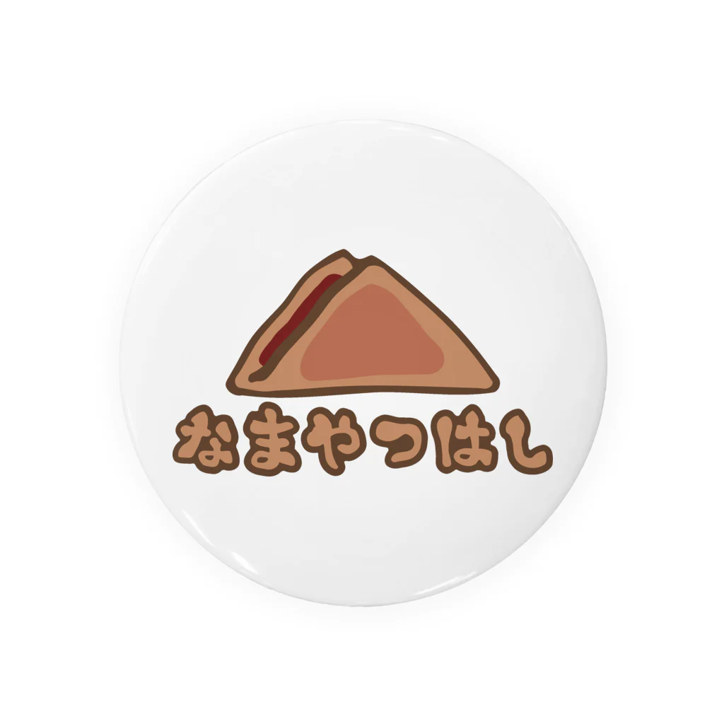 犬田猫三郎の生八つ橋 Tin Badge