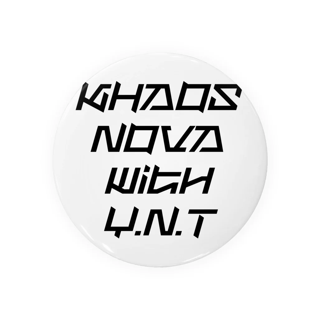 pottsのKHAOS NOVA with Y.N.T 『b』 缶バッジ