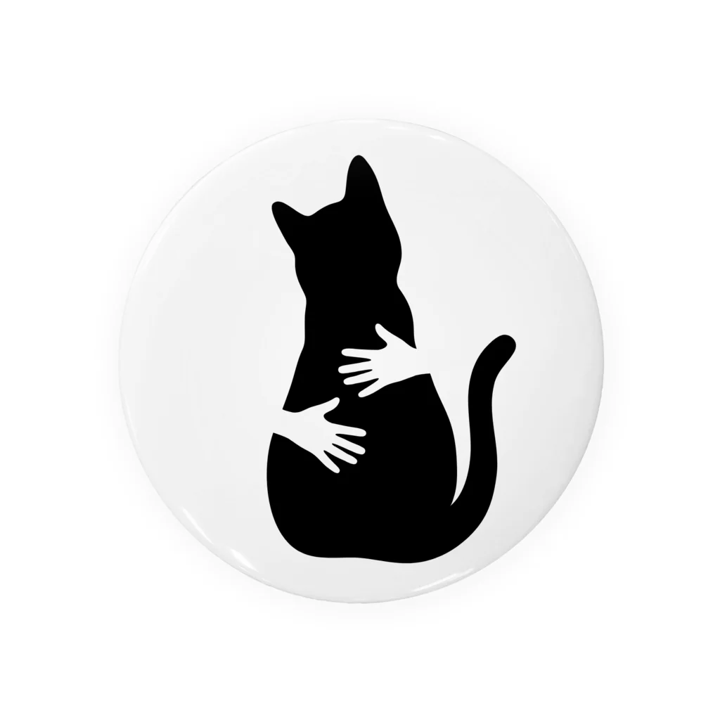 ヤマトナデシコのI ❤️CAT Tin Badge