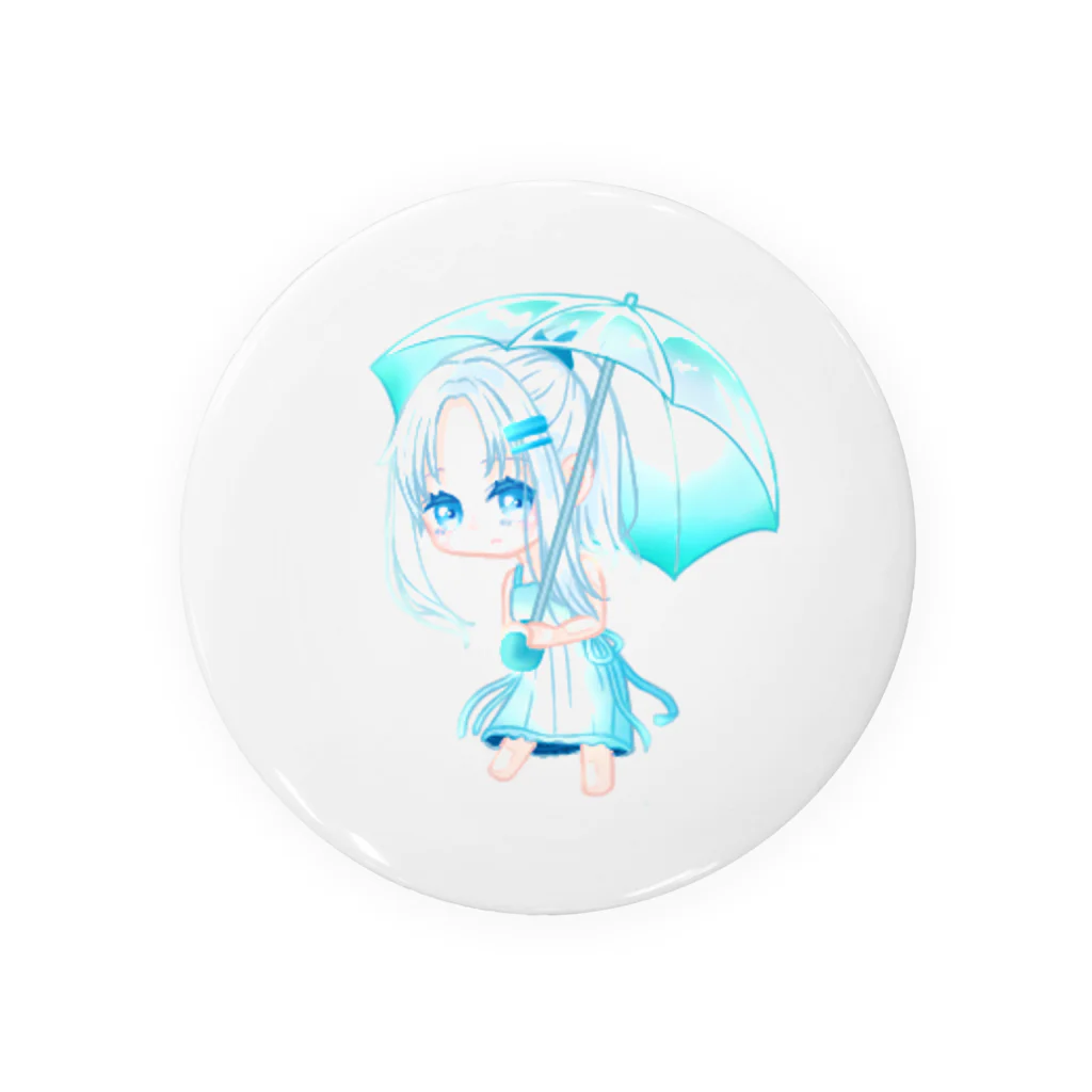 雨音りんＳＨＯＰの雨音りん Tin Badge