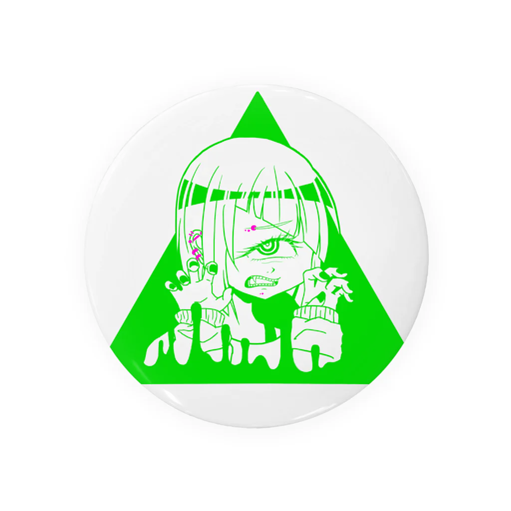 ラプトルのTin Badge