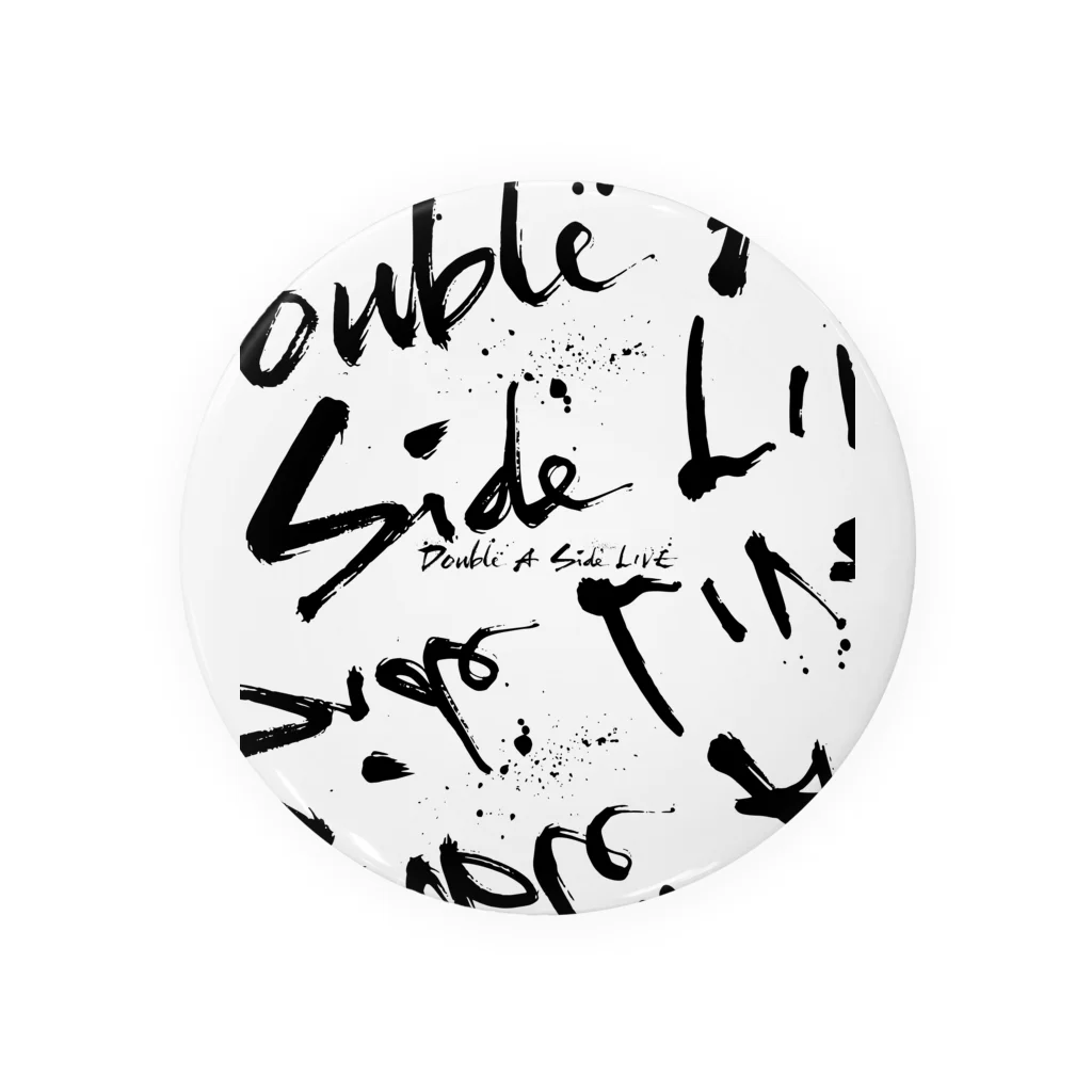 Double A Side Live グッズショップのDouble A Side Goods 缶バッジ