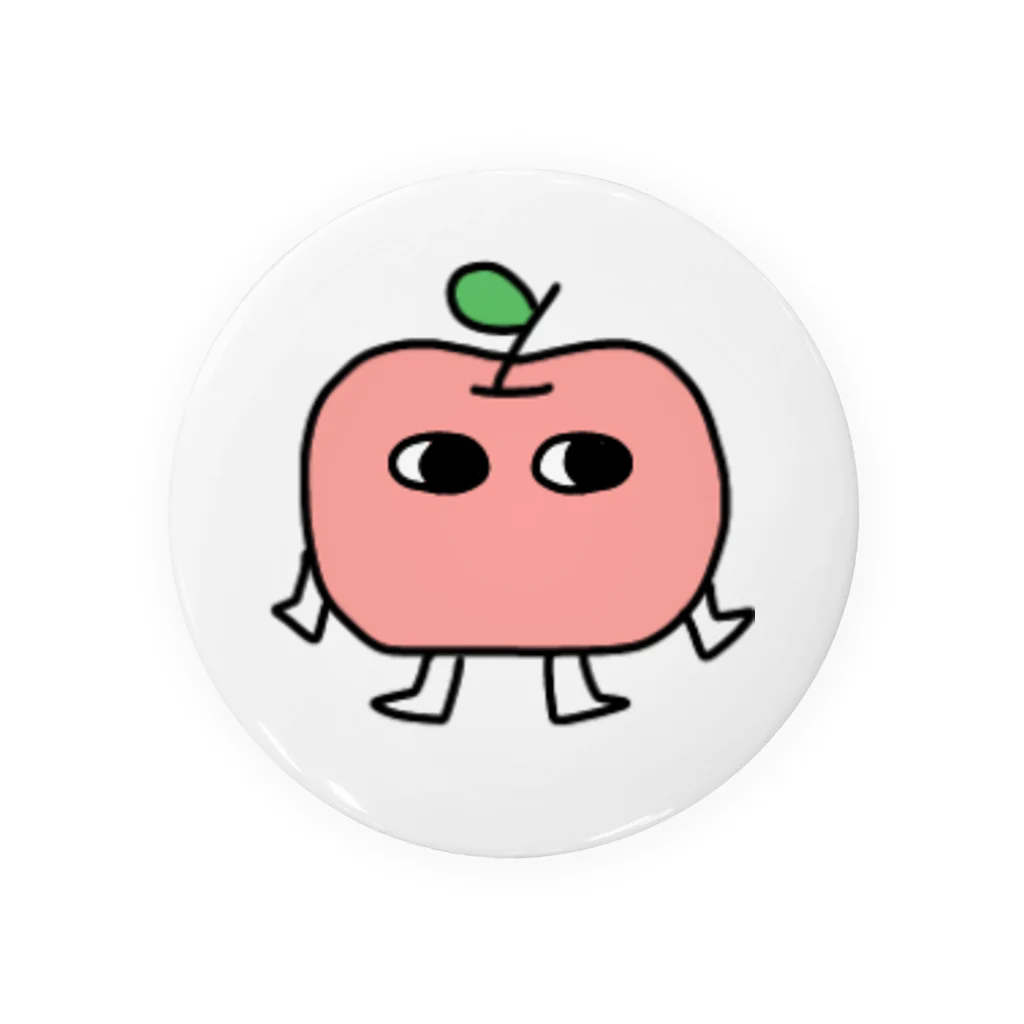 りんご星人 / りんごのこのおみせ ( ringonoko )の缶バッジ通販