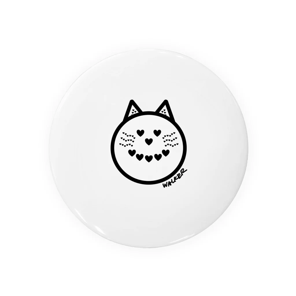 Walker’s ShopのNeko Tin Badge