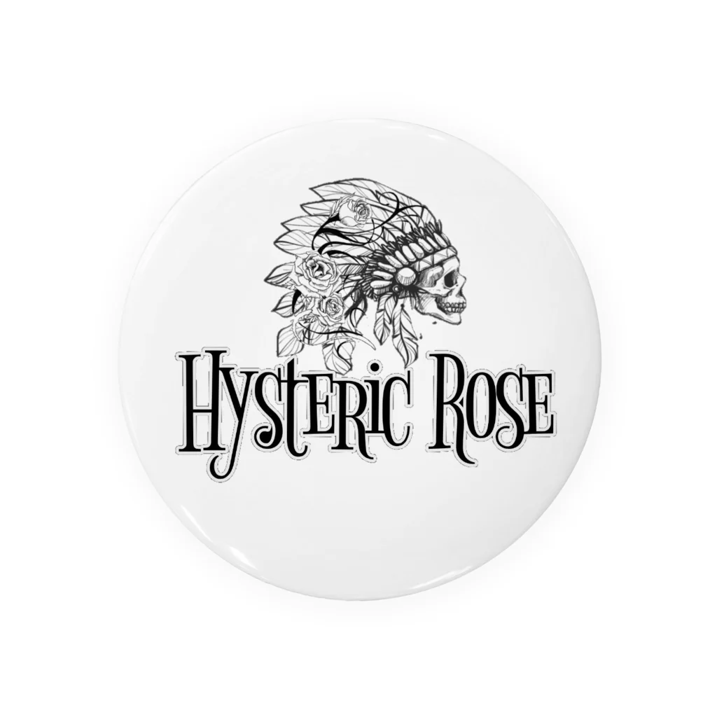 Bounty rose studio アパレルのHysteric rose バンドグッズ Tin Badge