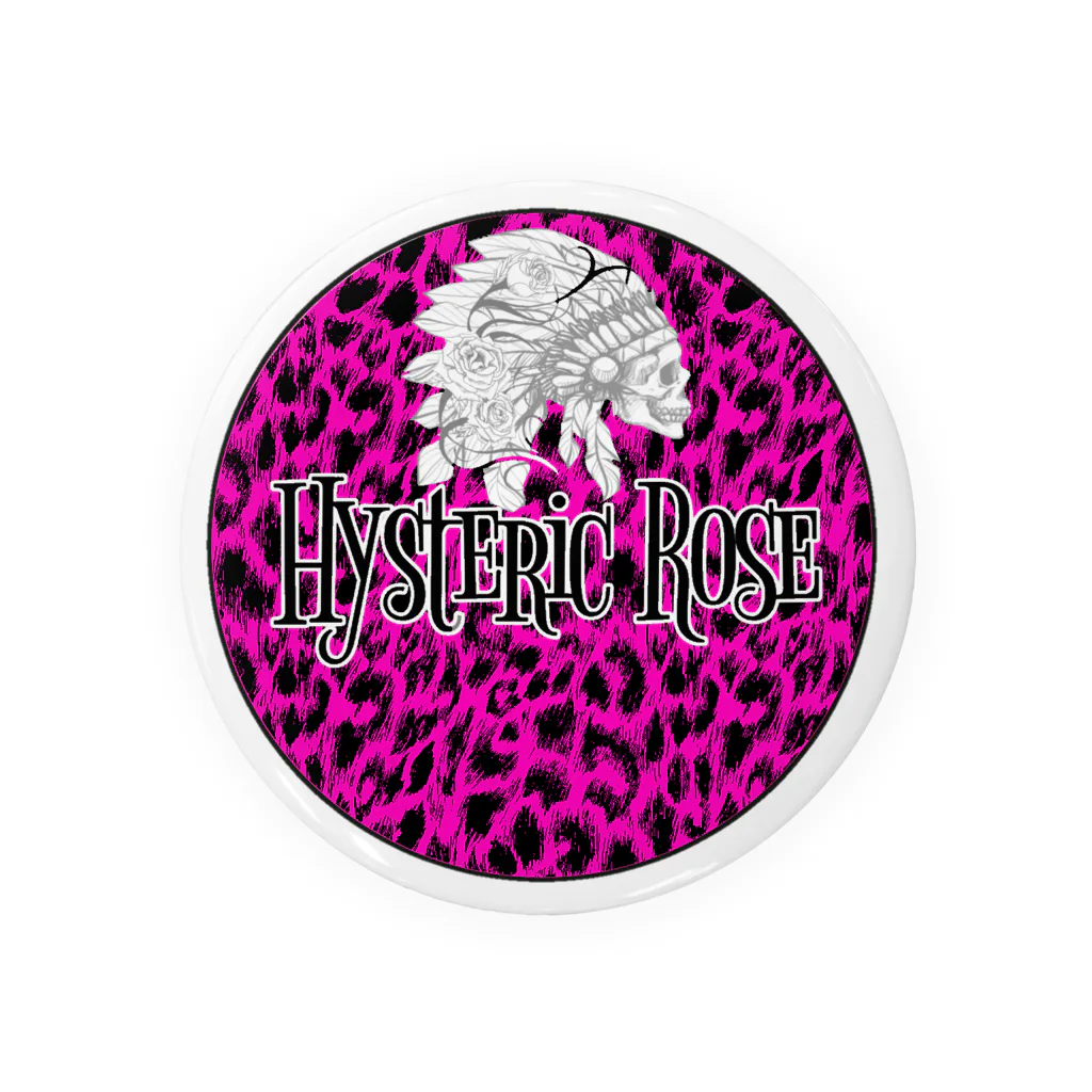 Bounty rose studio アパレルのHysteric roseバンドグッズ ピンク Tin Badge