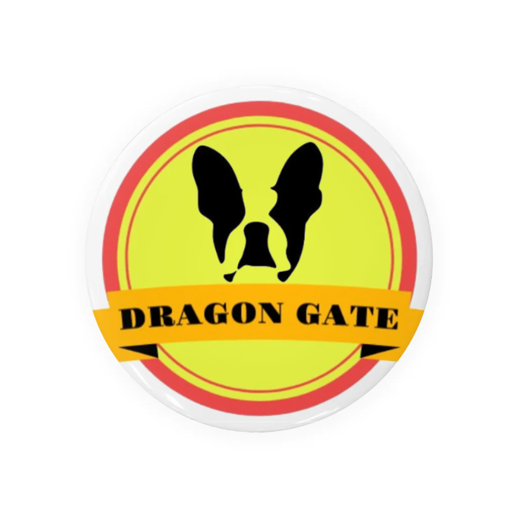 dragongateのDRAGON GATE goods 缶バッジ