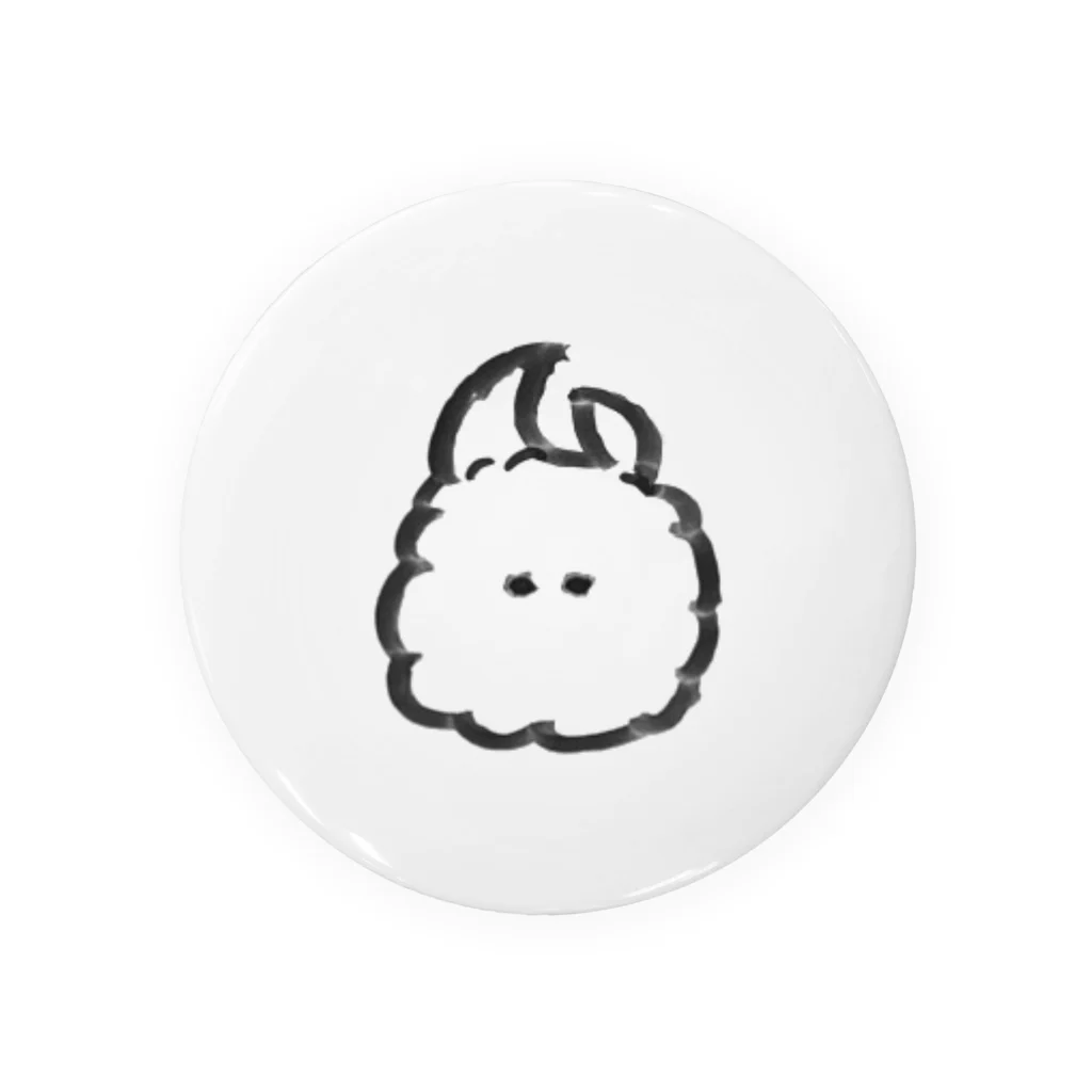 ONIGIRI_のカニクリームコロッケのカニコ 缶バッジ