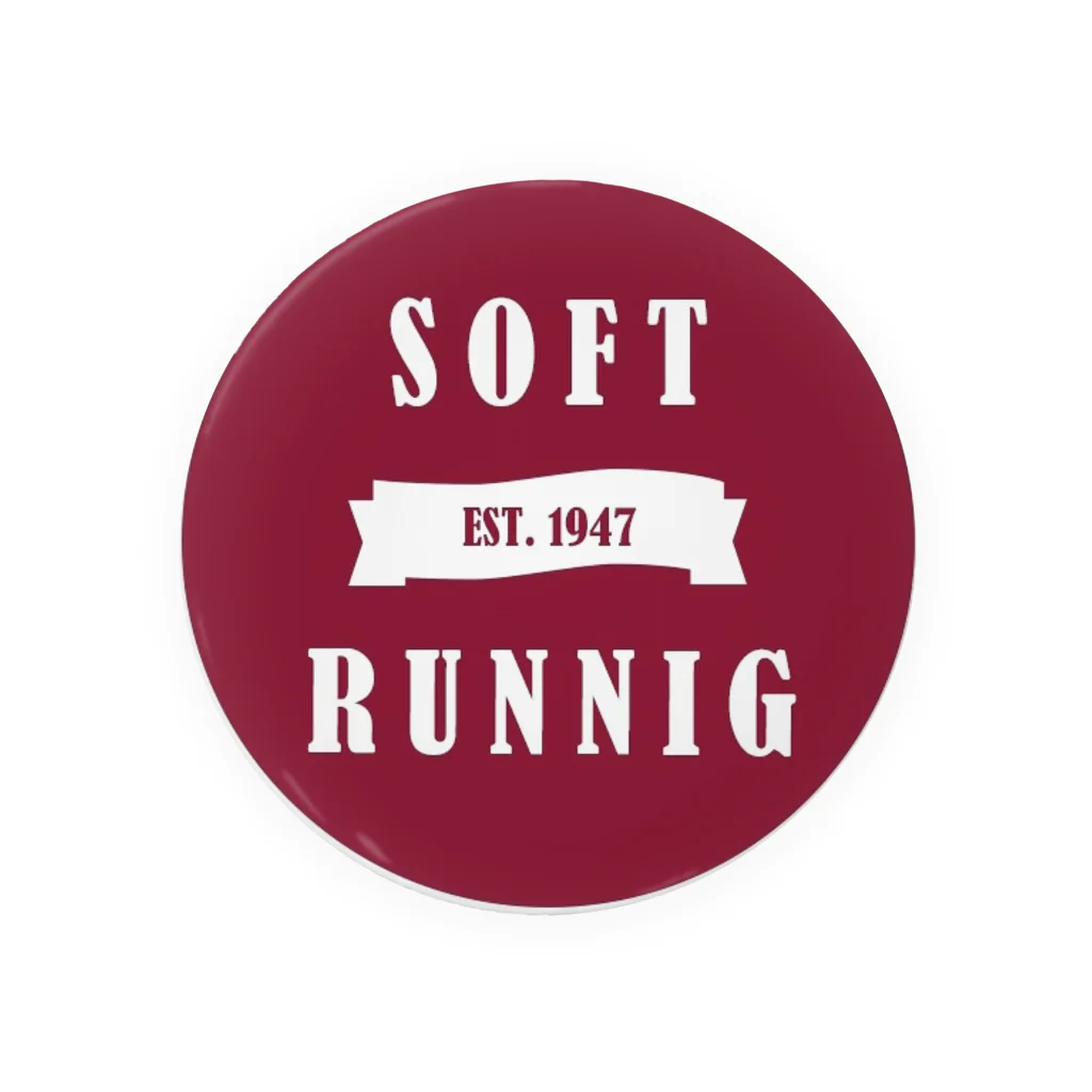 Soft Running のSoft Running  缶バッジ