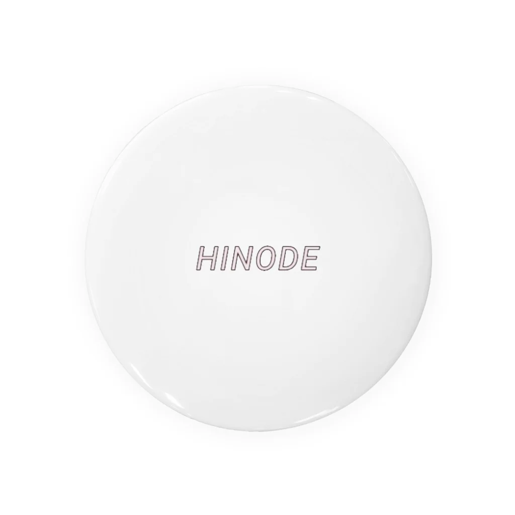 hinodeのHINODE Tin Badge