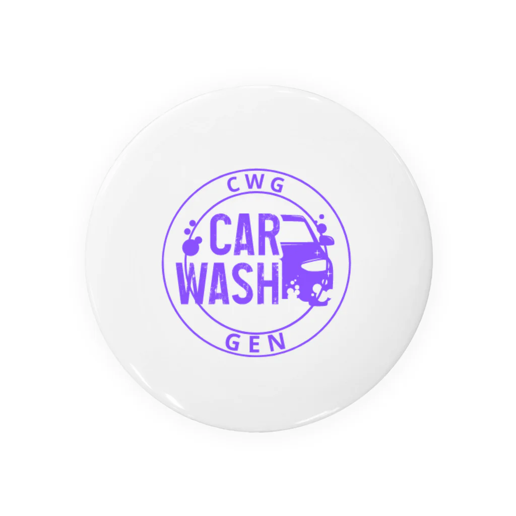 Car Wash  GenのCARWASH GEN 缶バッジ