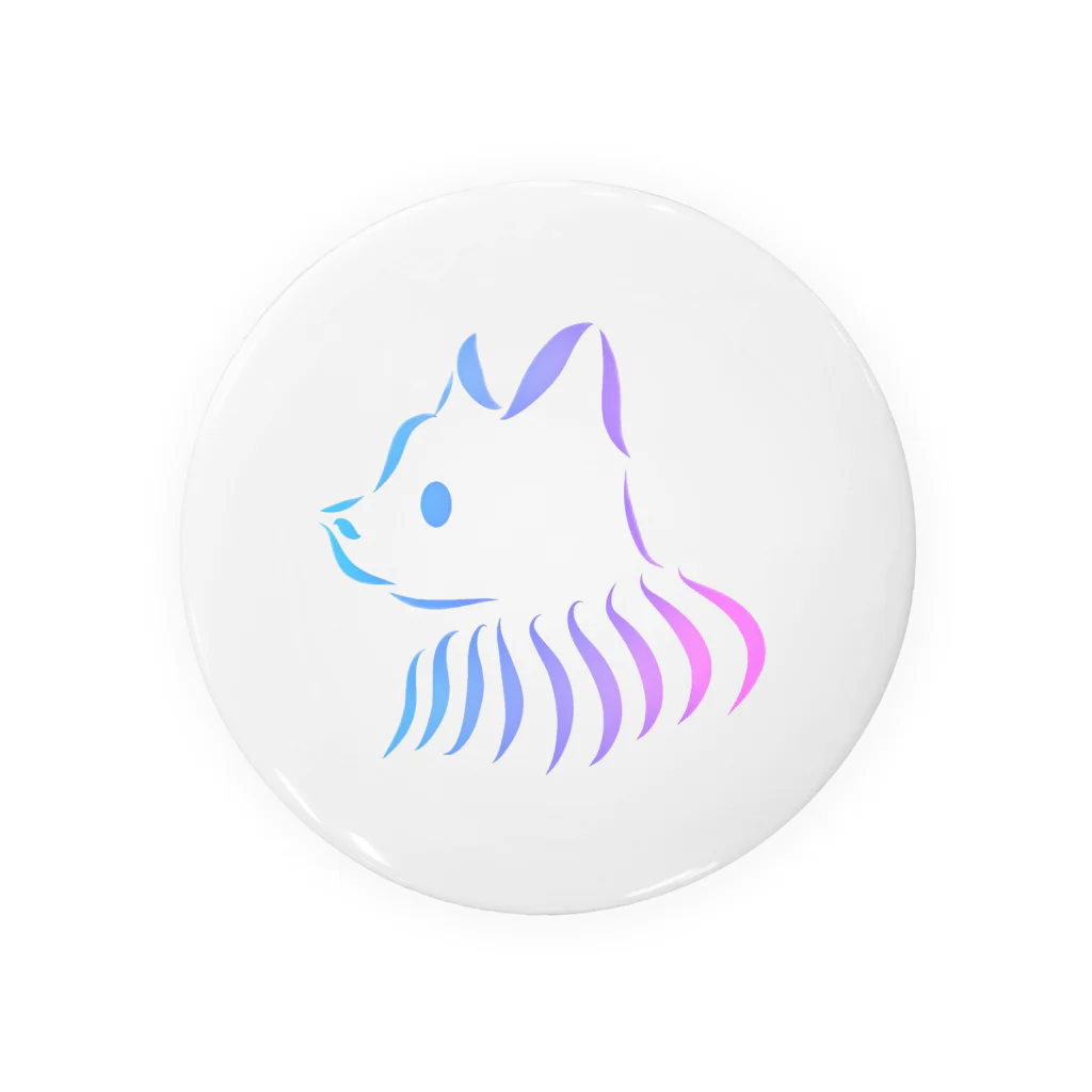 ULO_backdoorのmaybeDog Tin Badge