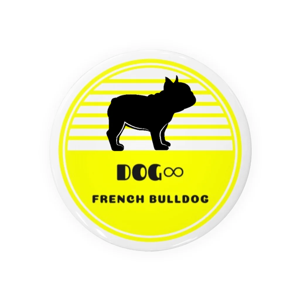 DOG8のDOG∞ オリジナルロゴグッズ Tin Badge