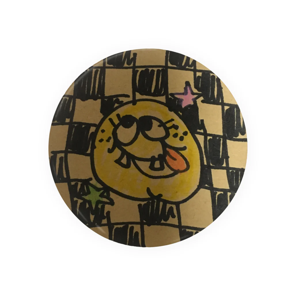 ☆sonchikurinco★の☆take it easy くん♪ Tin Badge