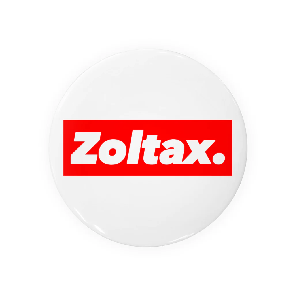 Zoltax.のBOX LOGO Tin Badge