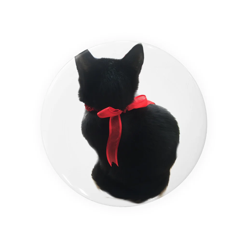 黒猫のジジさんの黒猫のジジさん Tin Badge