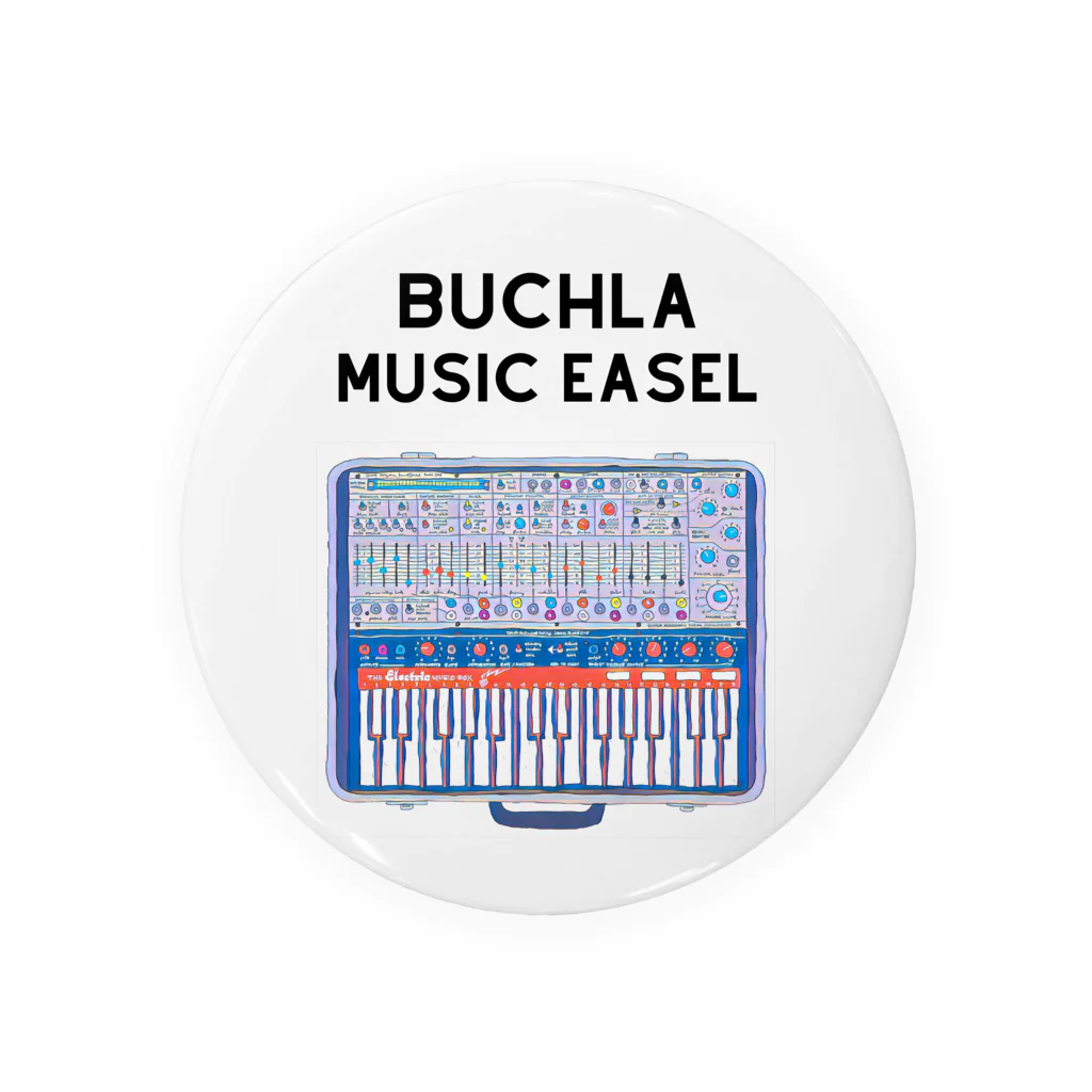 Vintage Synthesizers | aaaaakiiiiiのBuchla Music Easel Vintage Synthesizer Tin Badge