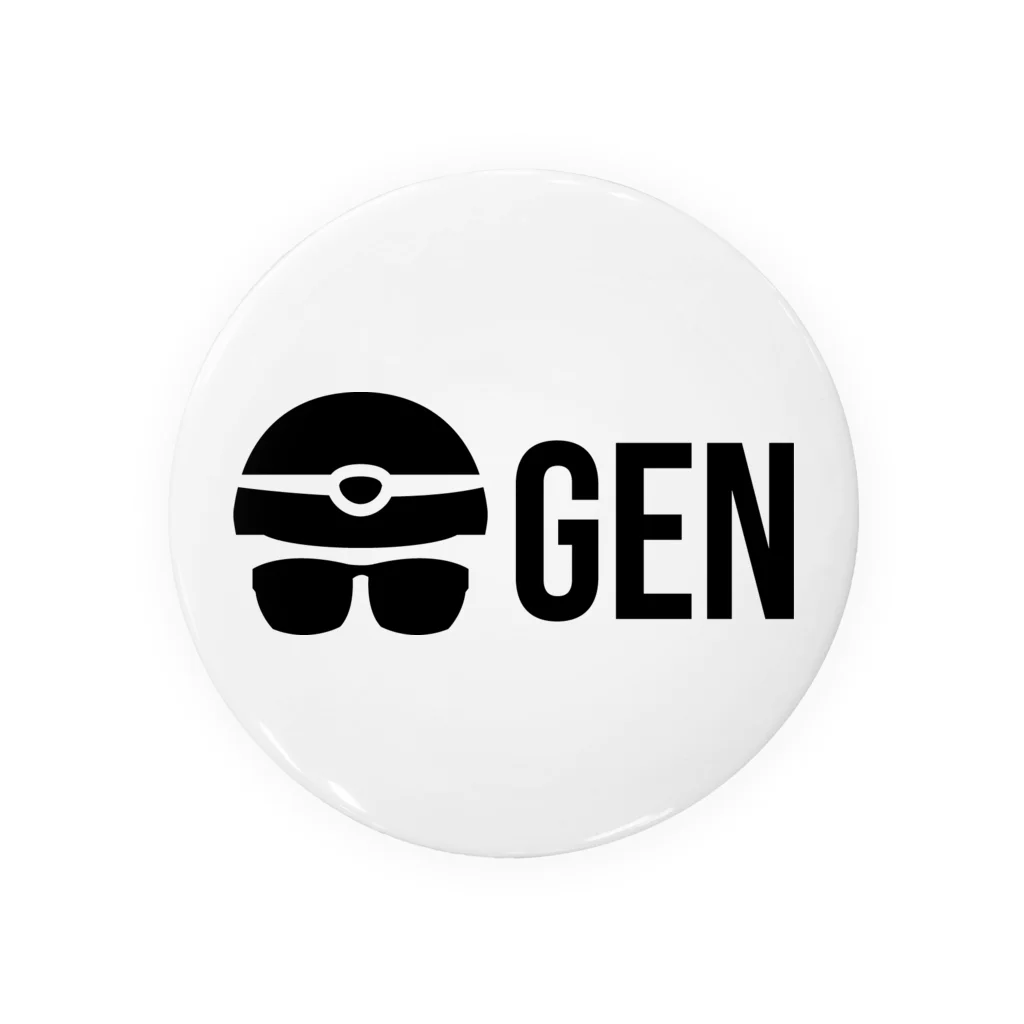 GENちゃんのお店のGENちゃん応援缶バッジ Tin Badge