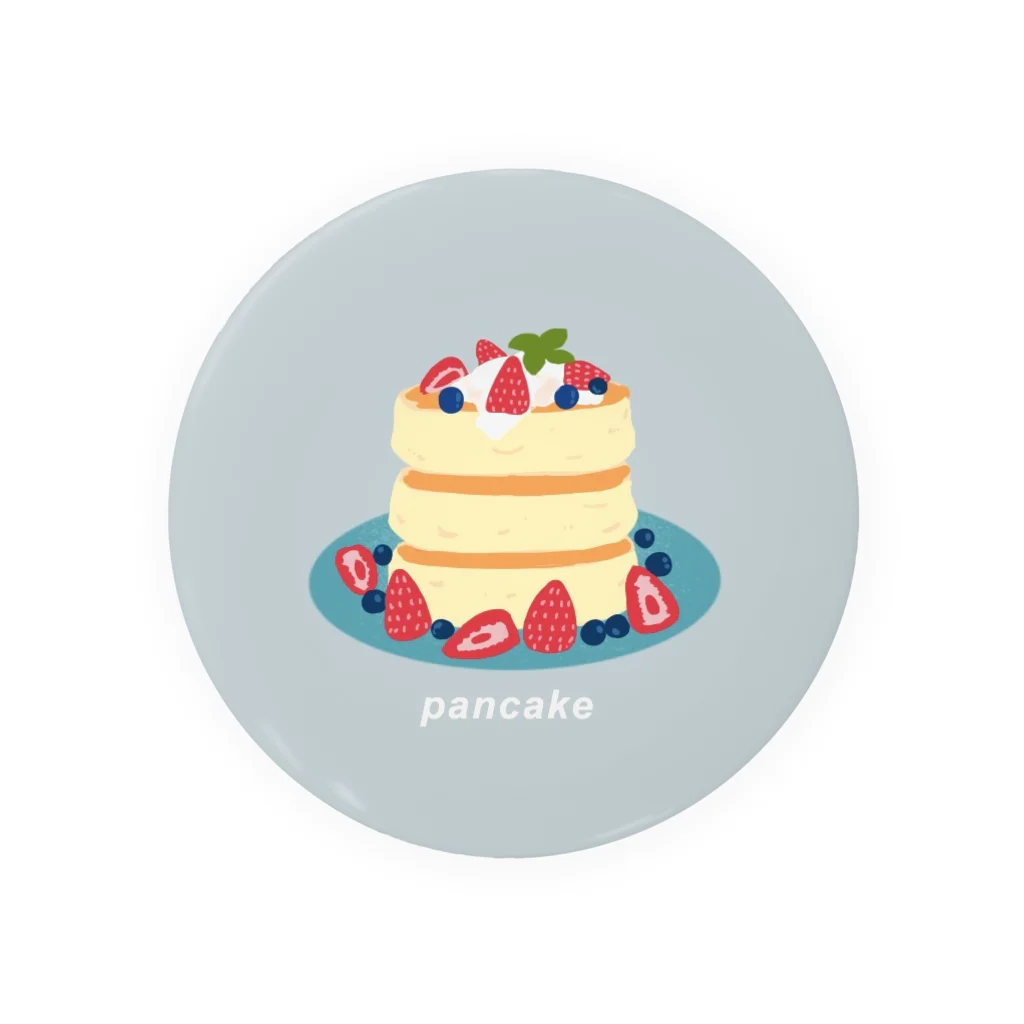 Omeletty’sのTAMAGO EGGS （パンケーキ） Tin Badge
