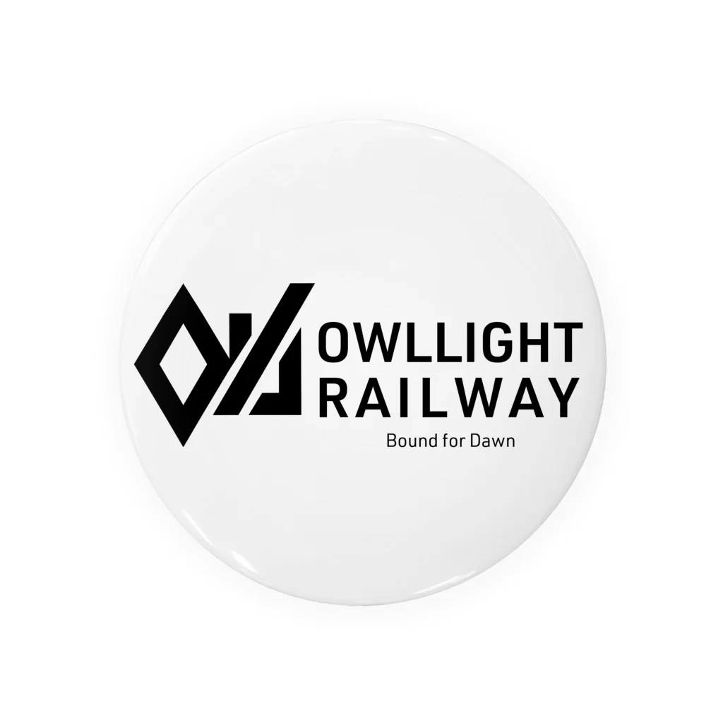 HERMAON LAZWARDのOwllight Railway　-Bound for DAWN- 缶バッジ