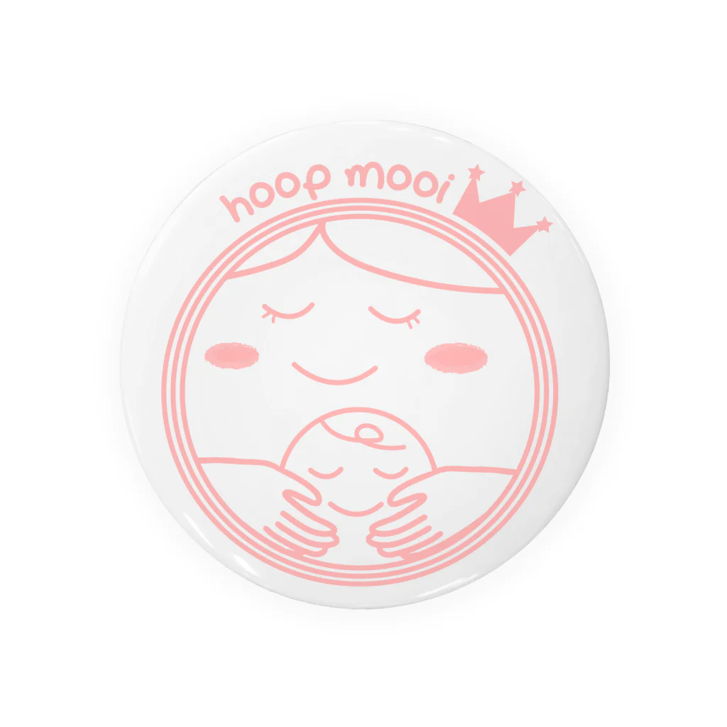 hoopmooi(ホープモーイ)のhoop mooi ロゴ 缶バッジ