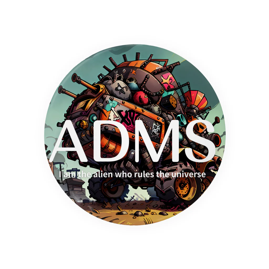 ADMS.pty.ltd.のMars rover Tin Badge