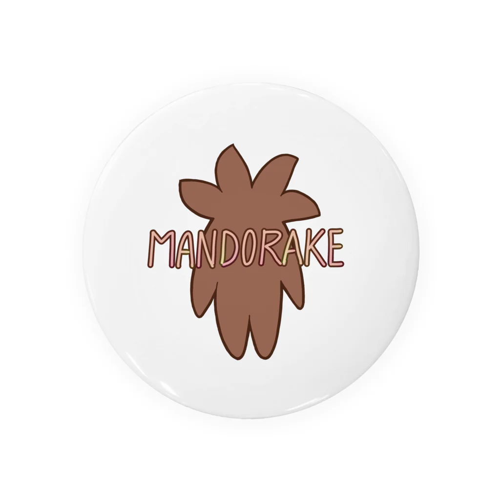 Aangel444MのMANDORAKE Tin Badge