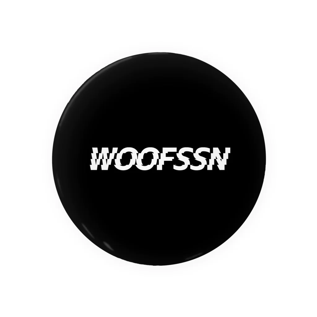 Woofssn™︎のwoofssn  缶バッジ