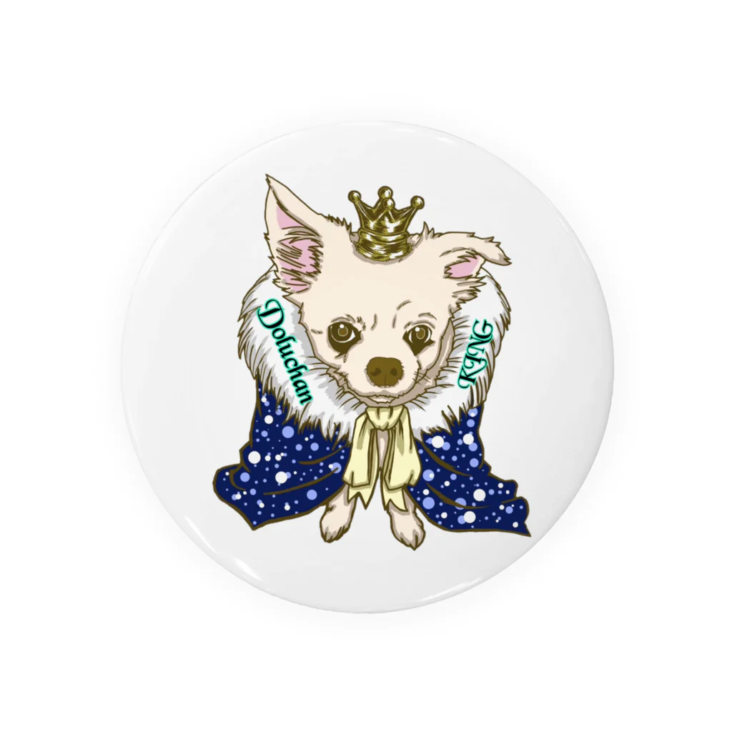 DoluneeのDoluchan KINGイラストver. Tin Badge