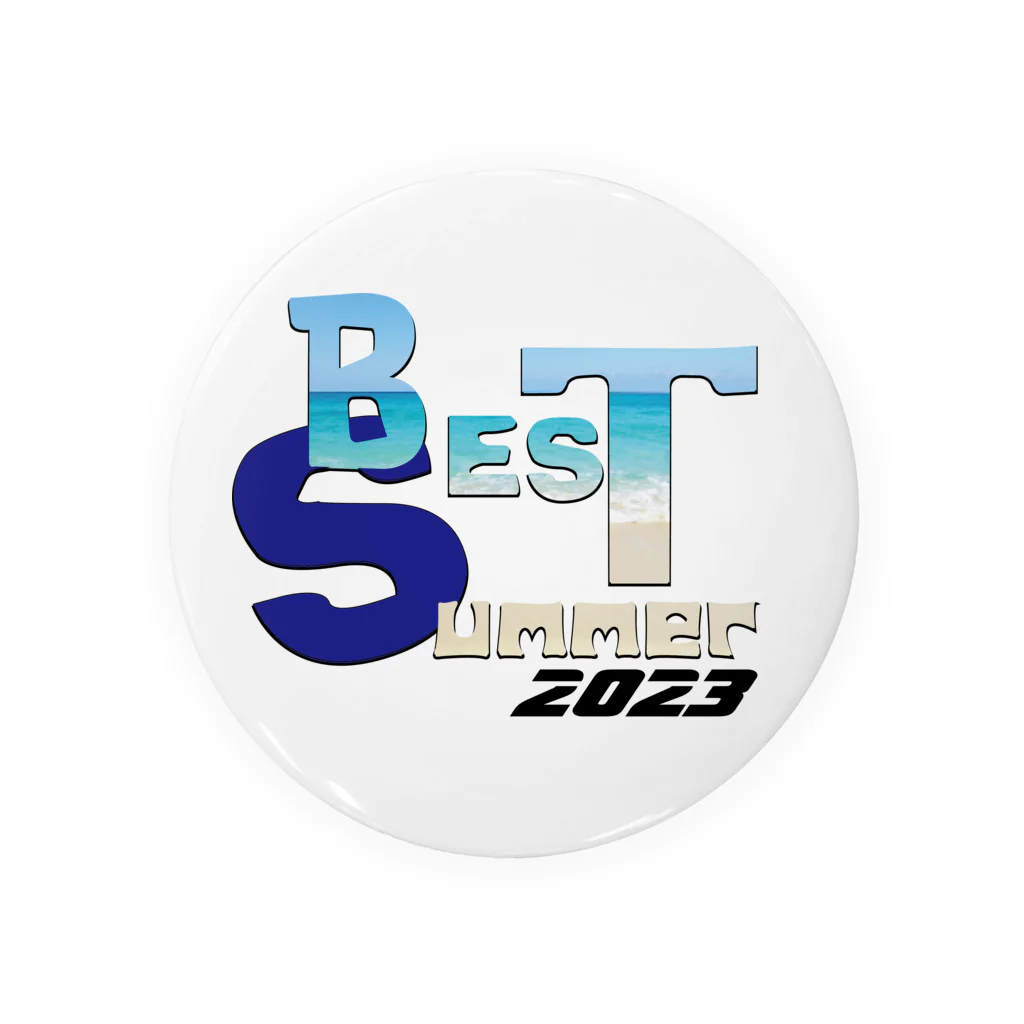 BEST_SUMMERのベストサマー2023モデル Tin Badge