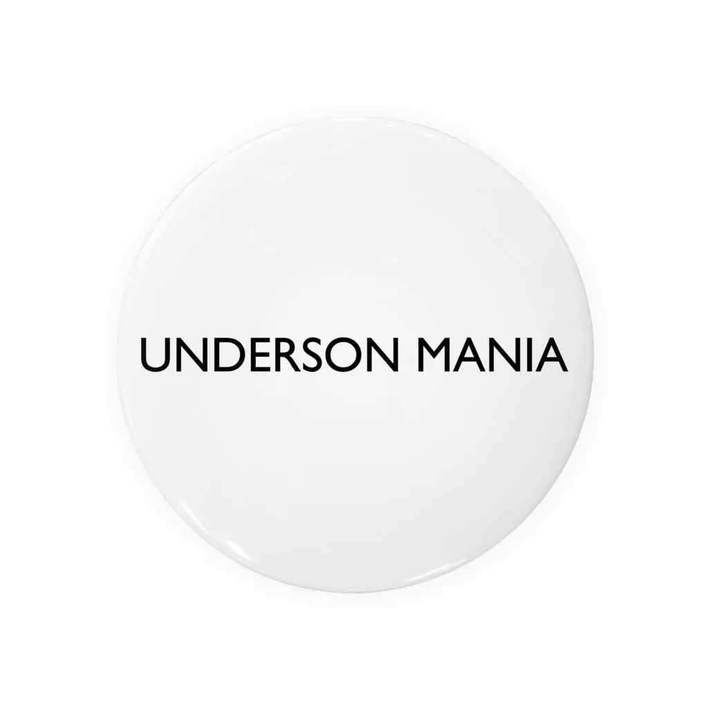 UNDERSON STOREのUnderson mania Tin Badge