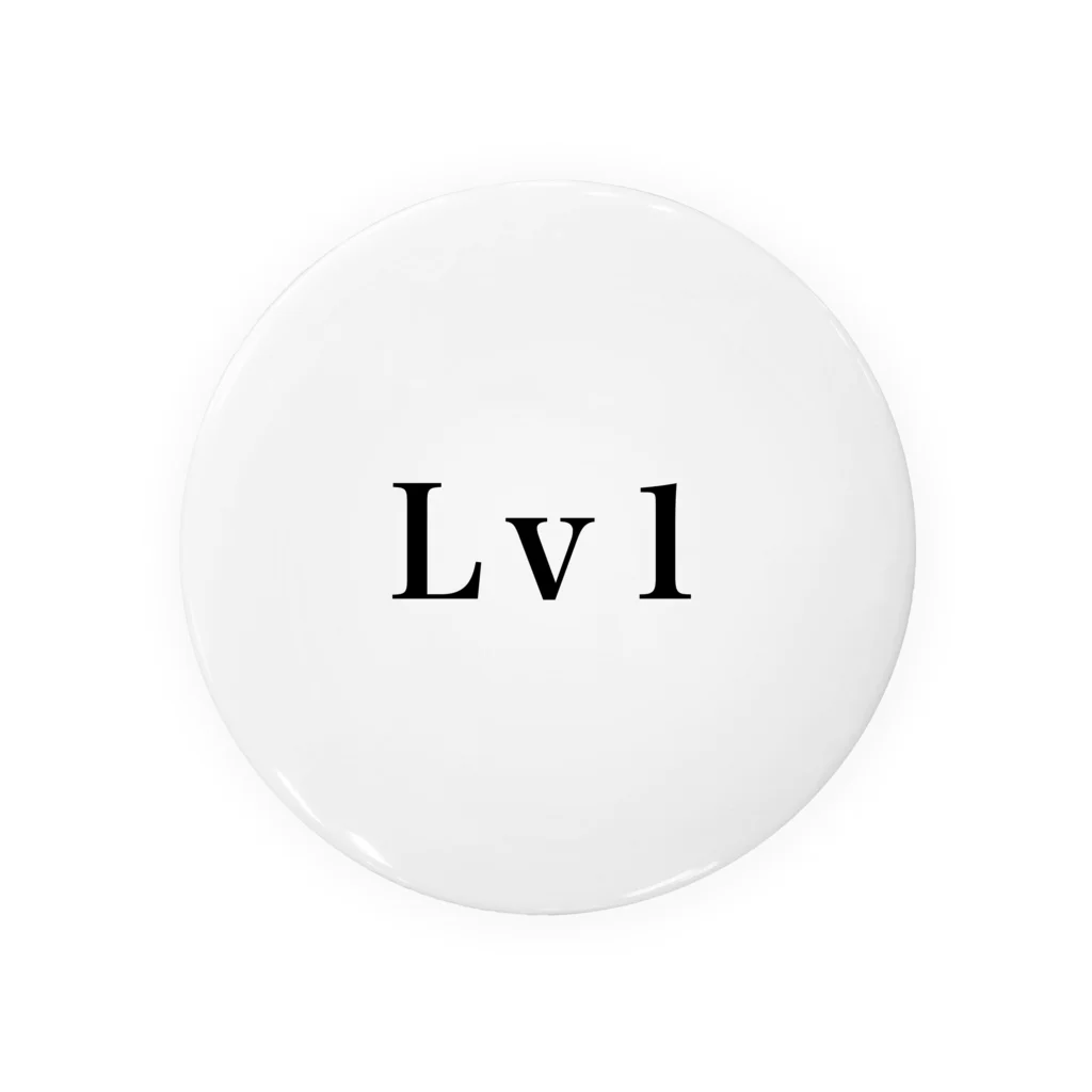 goodnightのLv1 缶バッジ