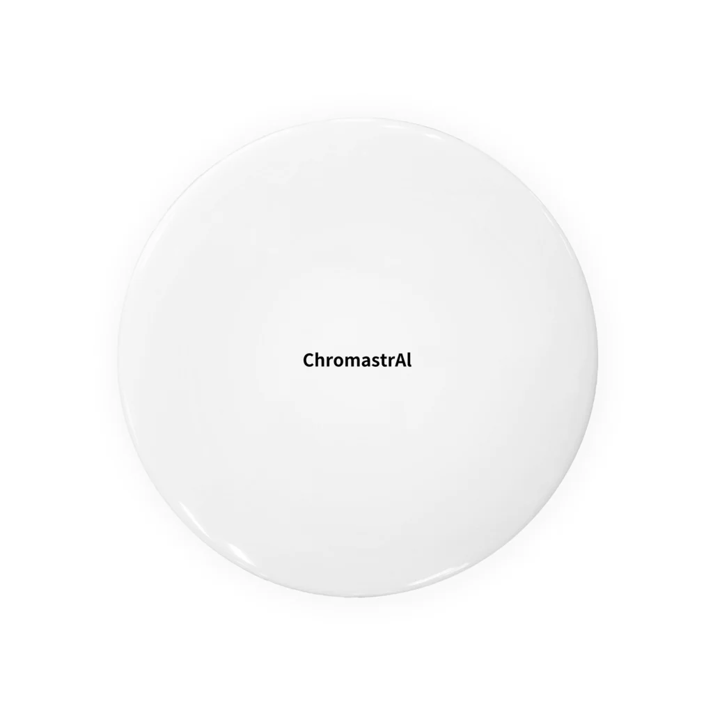 ChromastrAlのChromastrAl 缶バッジ