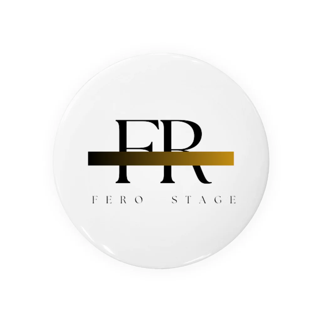 FeroのFERO Tin Badge