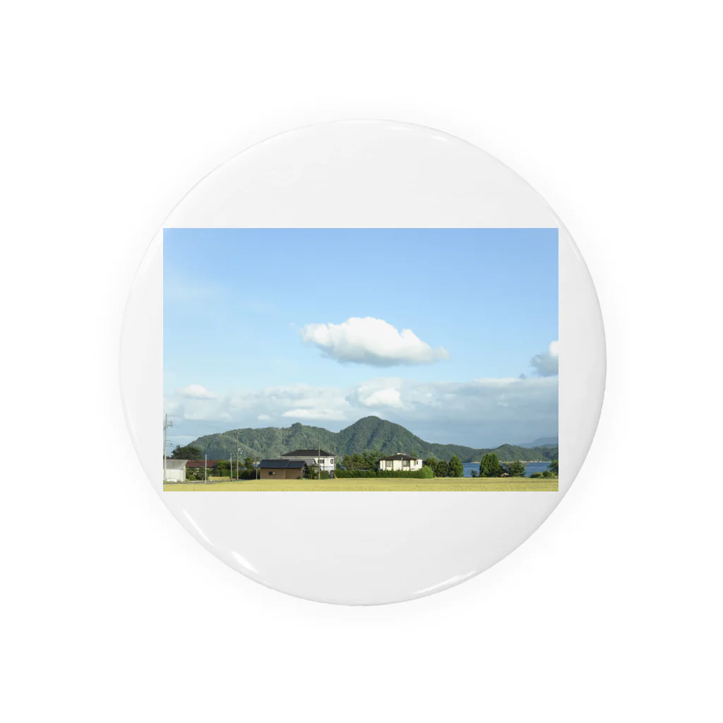 写真館のロールパンの雲 캔뱃지