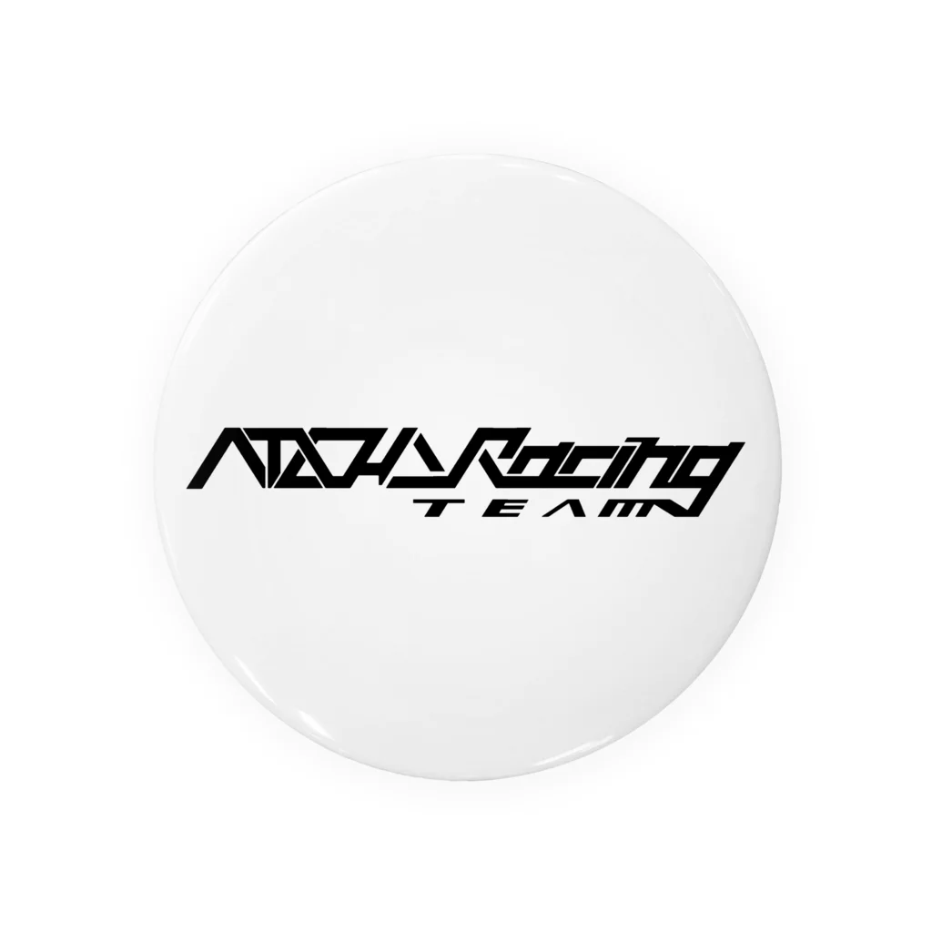 SevenのATAOKA Racing TEAM ロゴ 缶バッジ