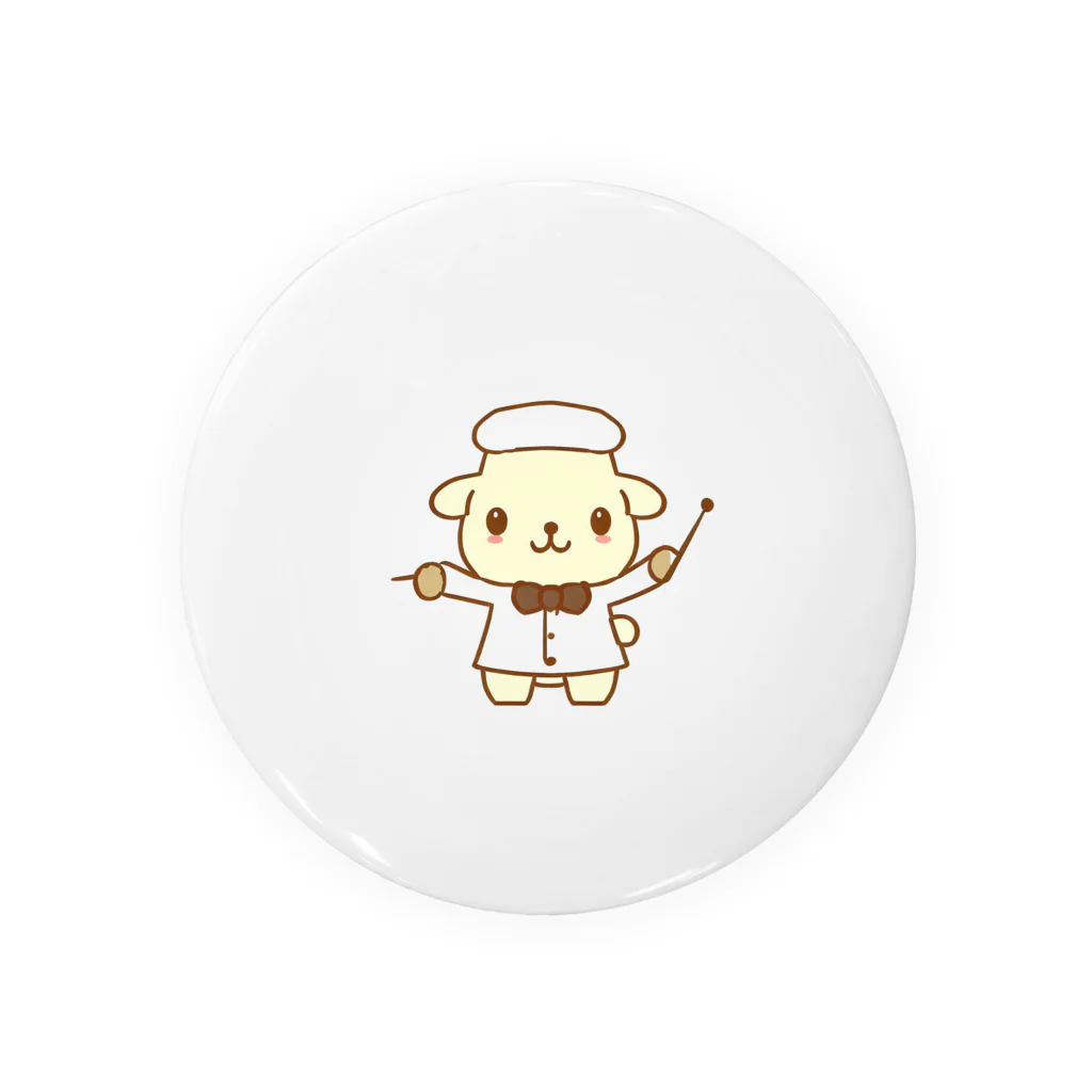 Shiba_IncのCamel Conductor（ラクダの指揮者） Tin Badge