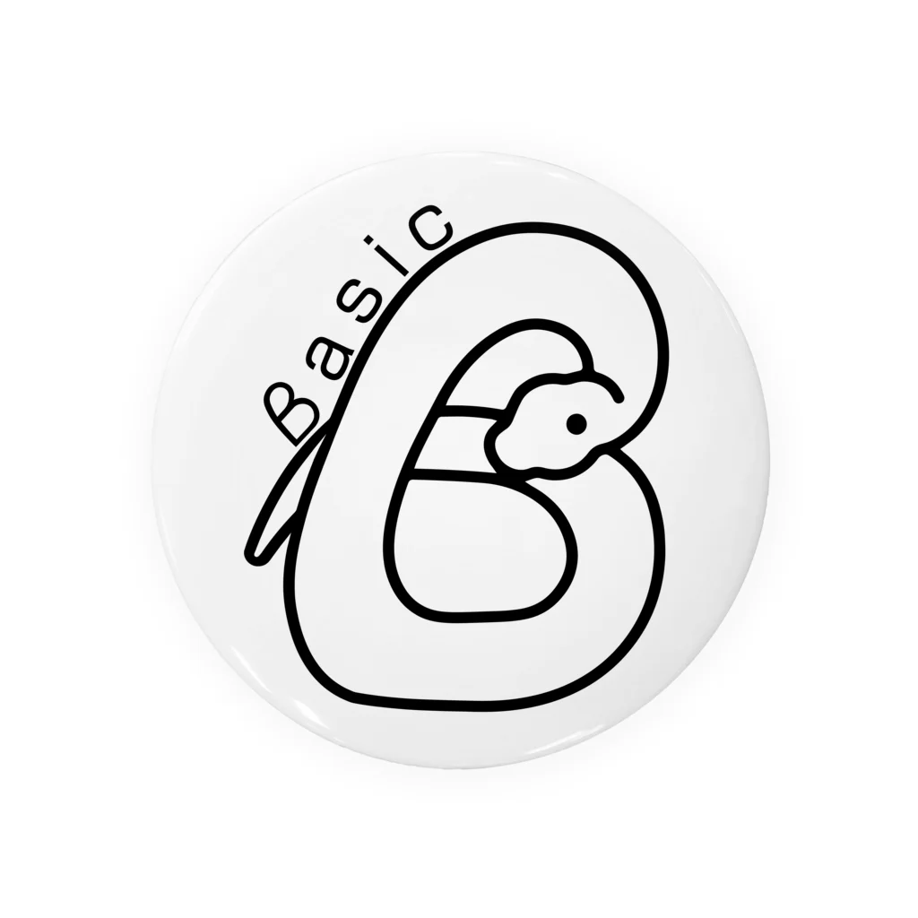 Basic はるのBasic 小物グッズ Tin Badge