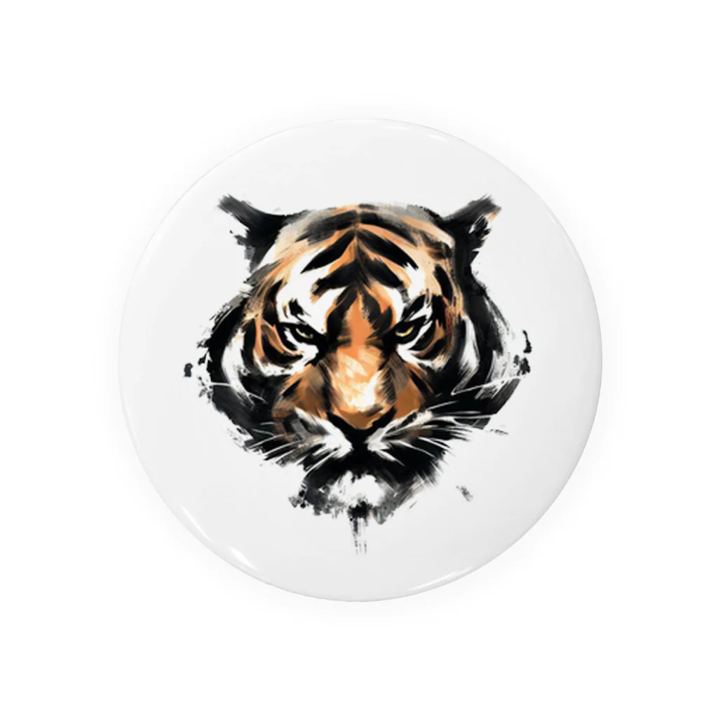 スバルSUZURI店のTiger 01 Tin Badge