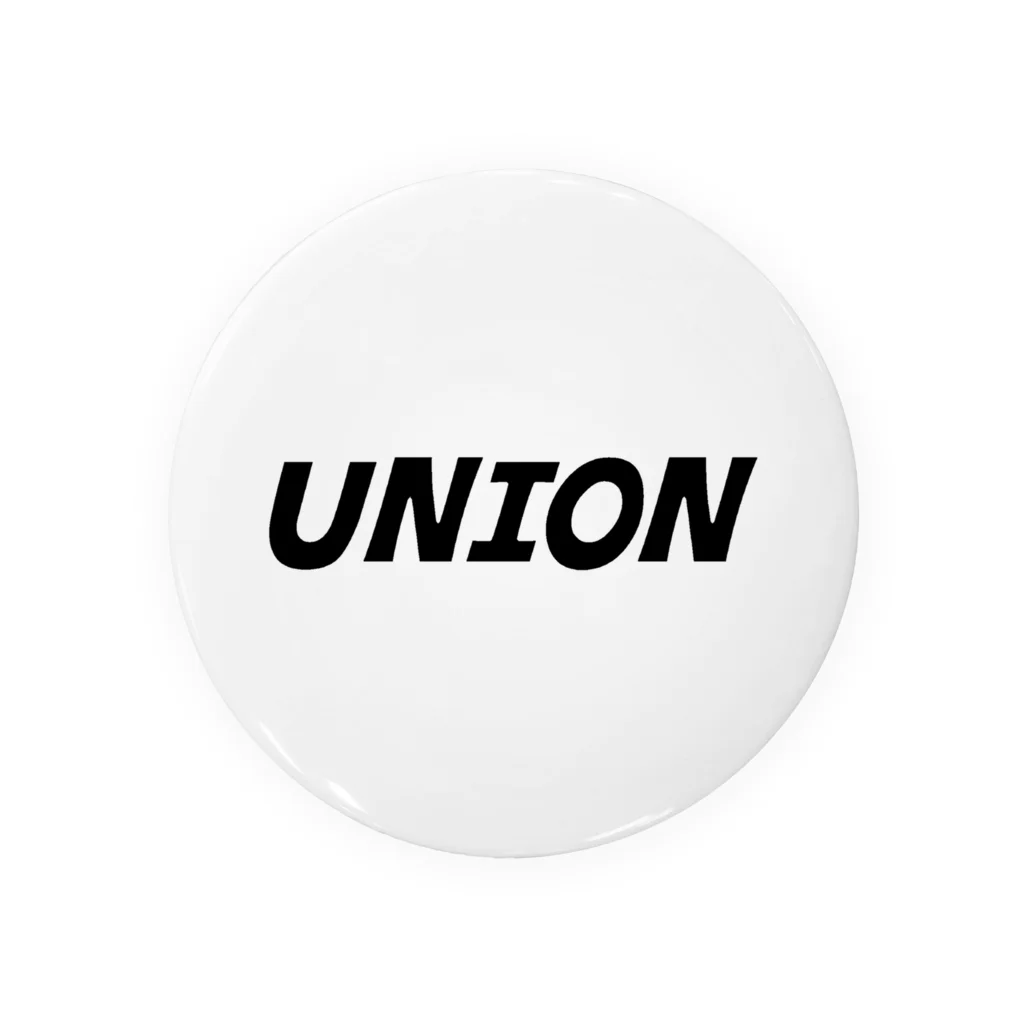 Team UNIONのUNION Athers  缶バッジ