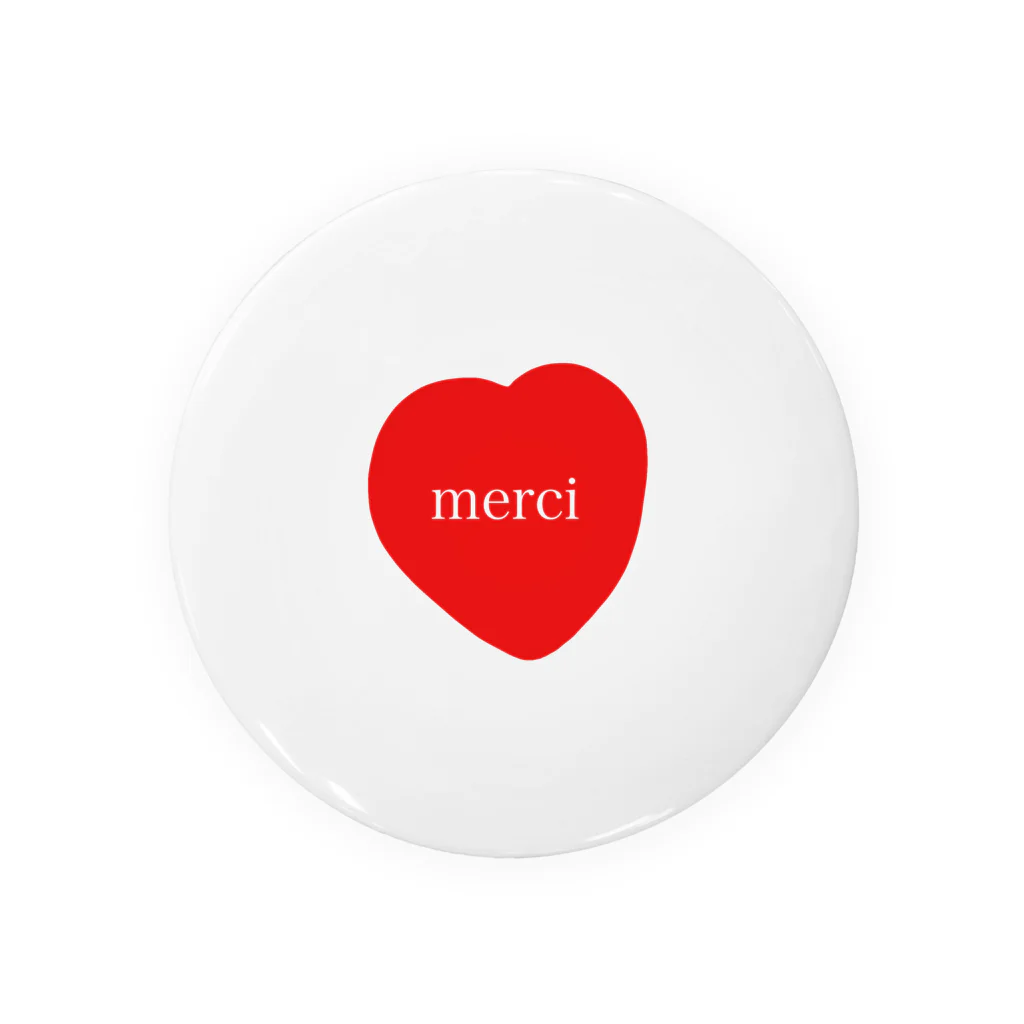 swtmeのmerci♡ Tin Badge